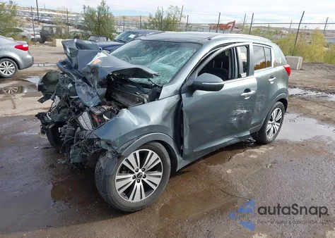 2015 Kia Sportage Ex из США, поврежденный, VIN KNDPC3AC4F7720210